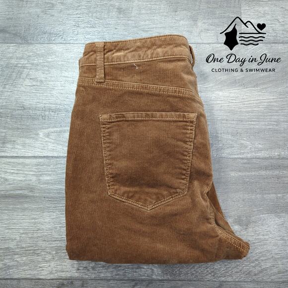 Talbots Corduroy Jegging Pants Size 8 - Picture 6 of 6